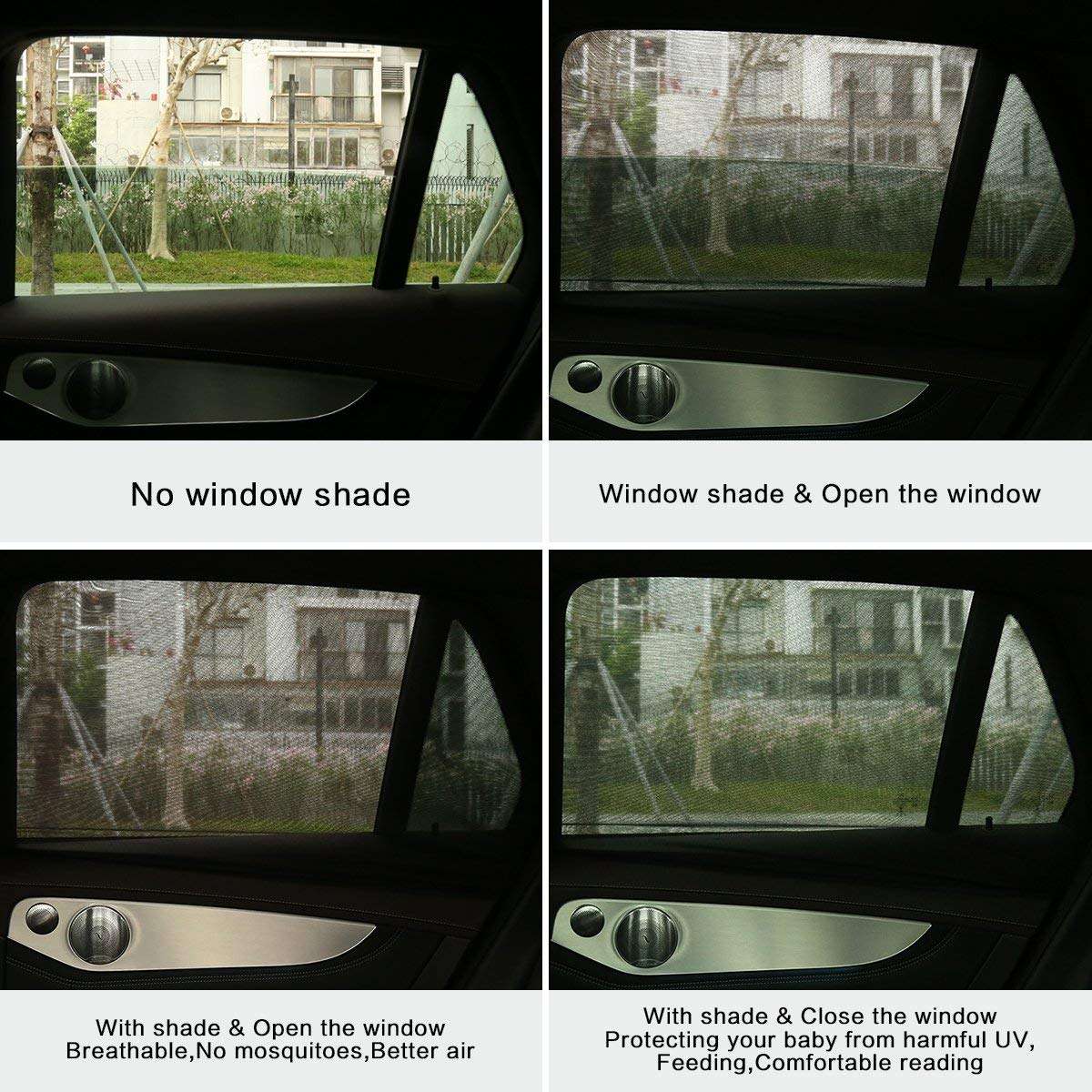 Uv Protected Car Sun Shades 4