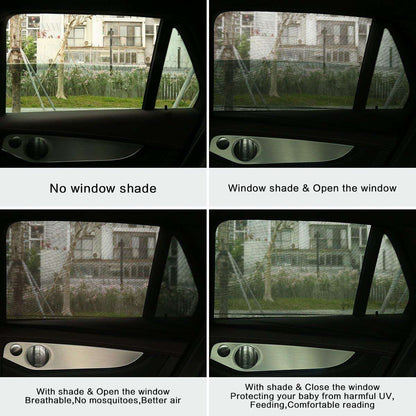 Uv Protected Car Sun Shades 4