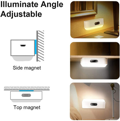 Magnetic Stepless Dimming Light 4