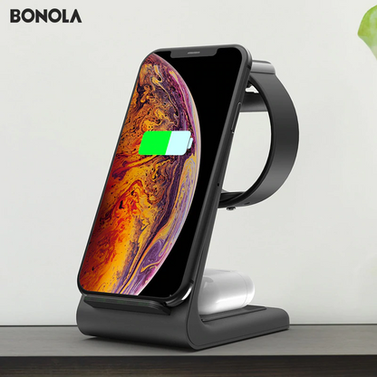 3 in 1 Wireless Charger Station 4