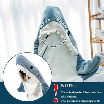 Shark Blanket Hoodie 4