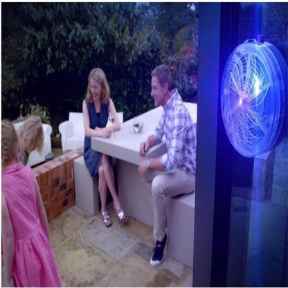 Solar Powered Buzz UV Lamp 4