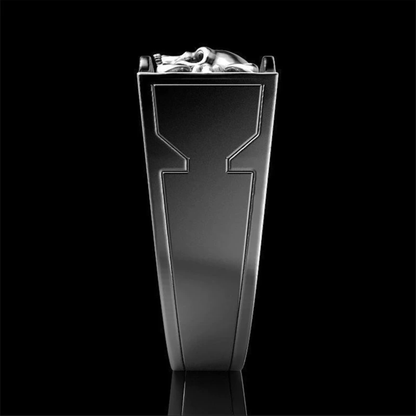 SKULL RING WITH HIDDEN COMPARTMENT 4