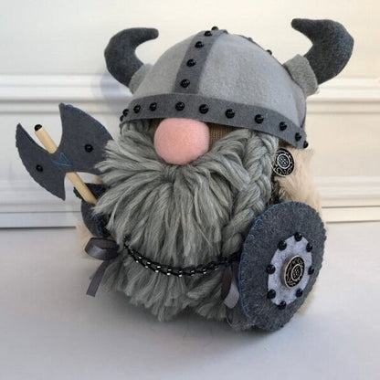 Viking Warrior Gnome Doll 4