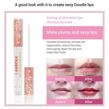 Instant lip plumping serum 4