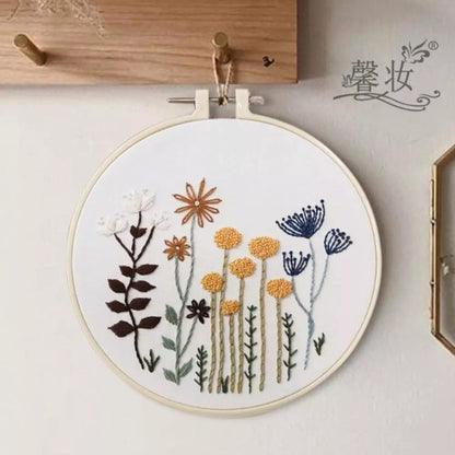 Floret Garden Embroidery Kit 4