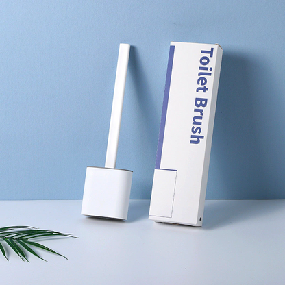 Soft Flat Head Toilet Brush 4
