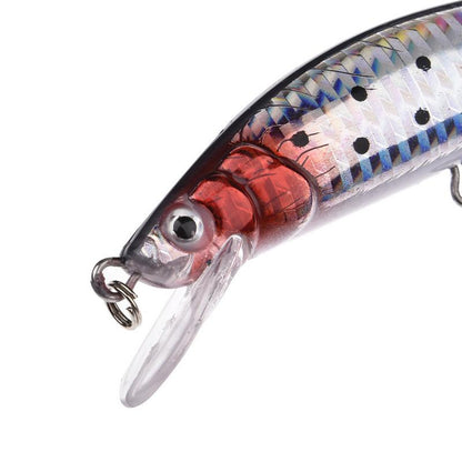 USB Rechargeable LED Twitching Fish Lure 4