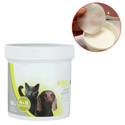 Pet Eye Grooming Wipes 4