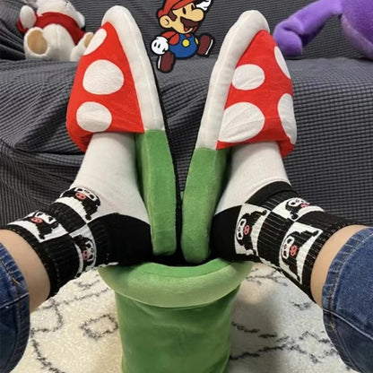 Mushroom Slippers 4