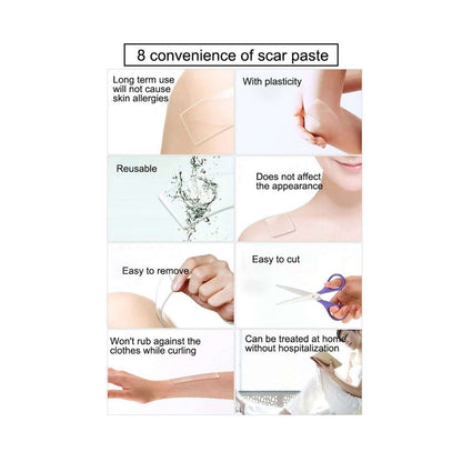 Silicone Scar Removal Patch 4
