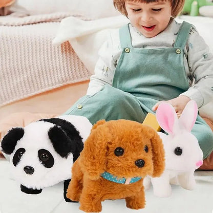 Electronic Interactive Plush Puppy Toy 4