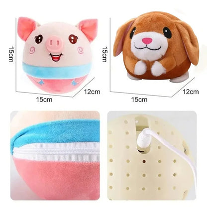 Active Moving Pet Plush Toy 4