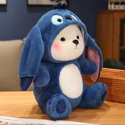 Stich Hoodie Teddy Bear 4