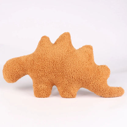 Dino Chicken Nugget Pillow 4