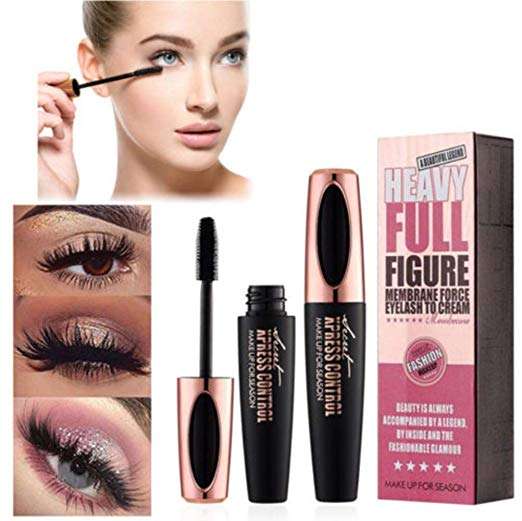 4D Silk Fiber Eyelash Mascara 4