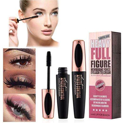 4D Silk Fiber Eyelash Mascara 4