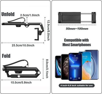 1080° Rotating Multifuction Car Phone Holder 4