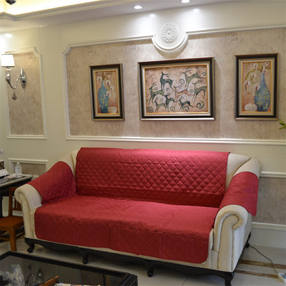 Sofa Reversible Slipcover Furniture Protector 4