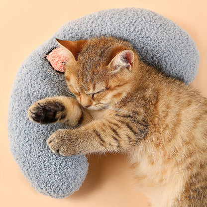 Pet U Shape Calming Pillow 4