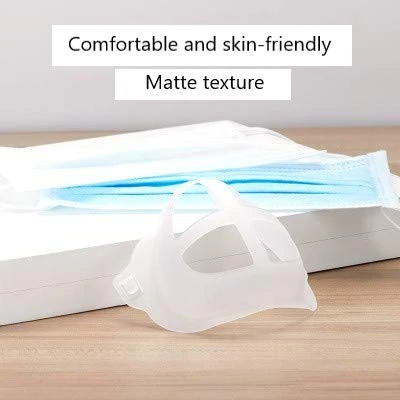 3D Bracket for Comfortable Mask Wearing 3pcs 4