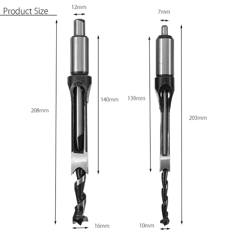 EASYSQUARE - SQUARE HOLE MORTISER DRILL BIT 4