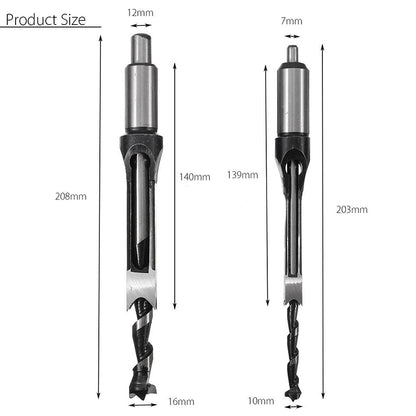 EASYSQUARE - SQUARE HOLE MORTISER DRILL BIT 4