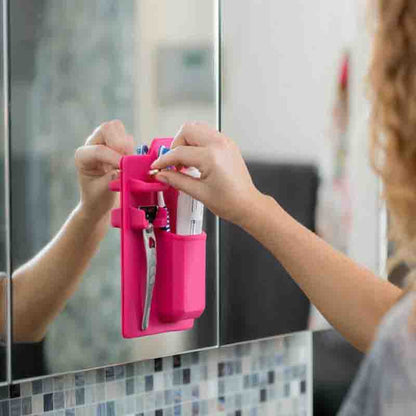 Silicone Bathroom Organizer 4