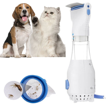 Electric Head Lice Comb for Pet Dog Cat Flea 4