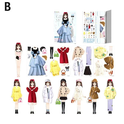 Magnetic Dress Up Baby 4