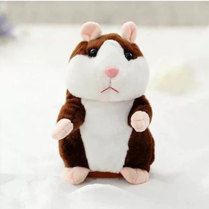 Talking Hamster Plush Toy - New Christmas Edition 4