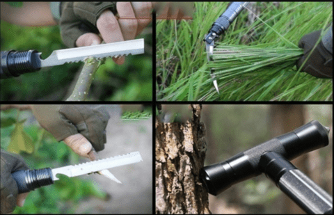 Tactical Walking Stick 4