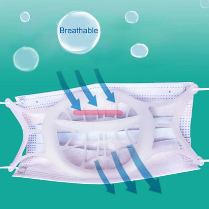 3D Silicone Breathable Bracket (4pcs) 5