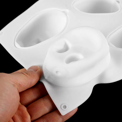 Mini Bunny Silicone Cake Mold 4