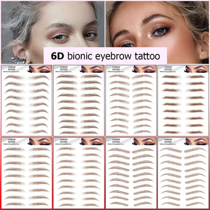 Eyebrow Tattoo Stickers 4