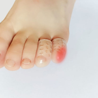 Silicone Anti-friction Toe Protector 5