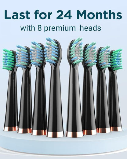 Rechargeable Ultrasonic Electric Toothbrush 5