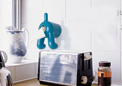 Dog Butt Toilet Paper Dispenser 5