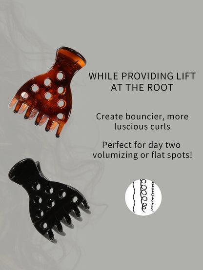 Volume Root Clips-8PCS 5