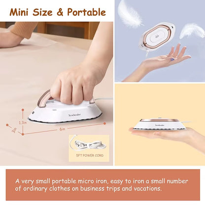 Mini Travel Iron 5