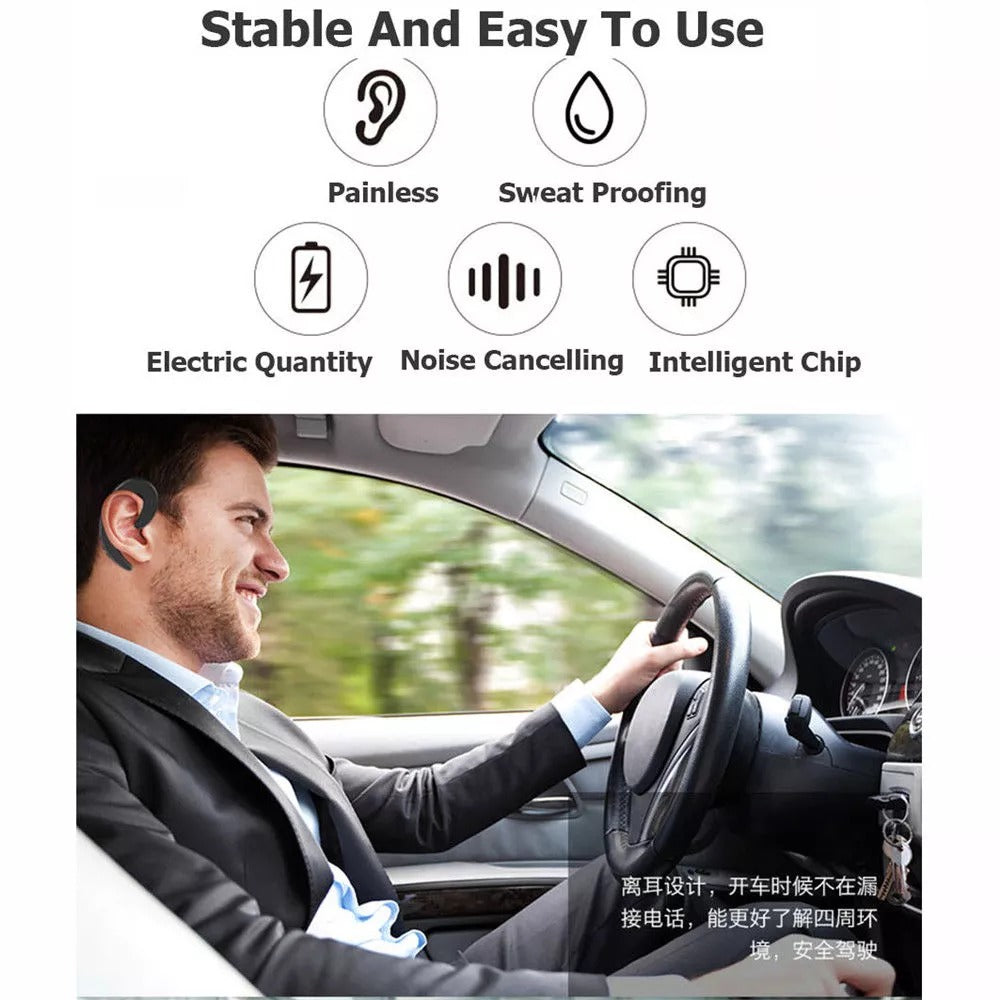 Bone Conduction Hook Earphone 5