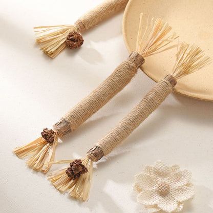 Natural Silvervine Stick Cat Chew Toy-2pcs 5