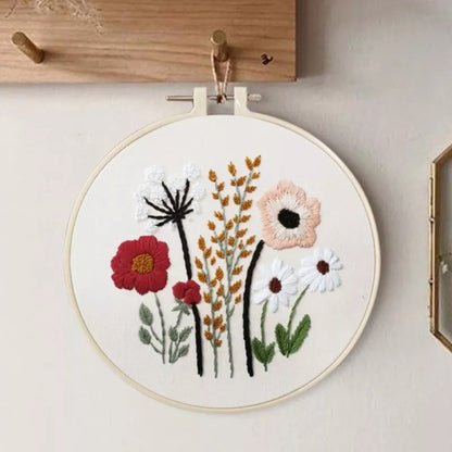 Floret Garden Embroidery Kit 5