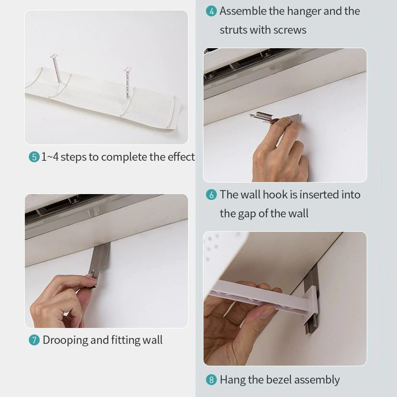 Retractable Aircon Deflector 5