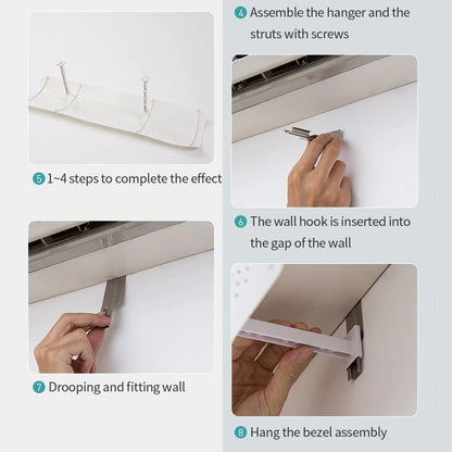 Retractable Aircon Deflector 5