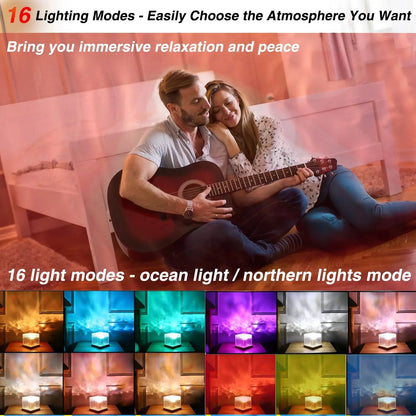 Night Light Flame Crystal Lamp 5