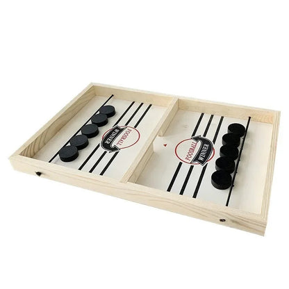 Fast Sling Puck Game – Foosball Winner, Table Hockey & Catapult Chess for Kids & Family Fun 5