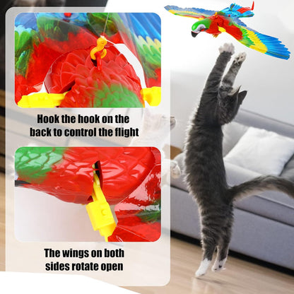 Automatic Bird Simulation Interactive Cat Toy 5