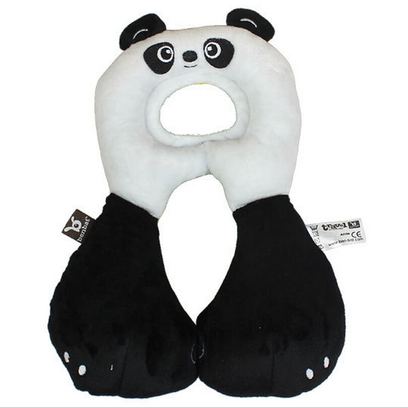 Baby Animal U-Pillow Headrest & Neck Protection 5