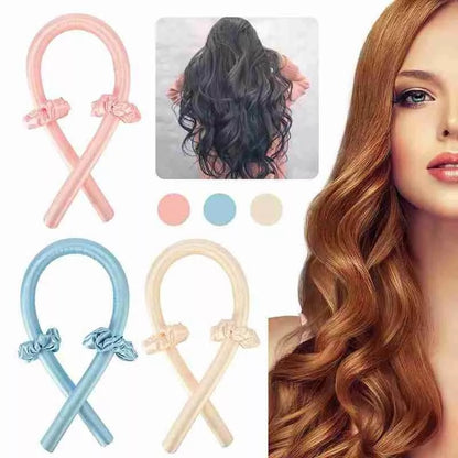 Heatless Hair Curling Wrap Kit 5